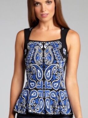 Torn By Ronny Kobo Tank Top